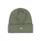 Metal Logo Beanie - sage-green