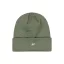 Metal Logo Beanie - sage-green