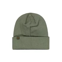 Metal Logo Beanie - sage-green