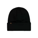 Metal Logo Beanie - black Metal Logo Beanie - black