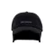 Snow Cap Rubber Logo - black