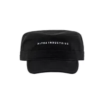 Tank Cotton Cap - black