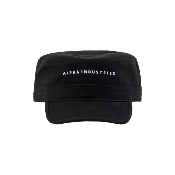 Tank Cotton Cap - black Tank Cotton Cap - black