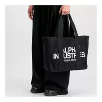 Studio Tote Large Bag - black