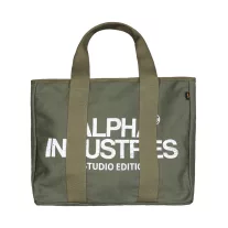 Studio Tote Large Bag - dark olive