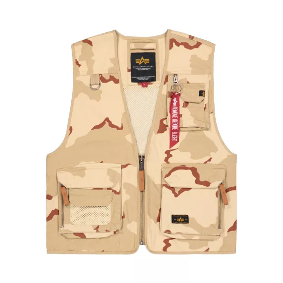 Mesh Utility Camo Vest - desert camo 91 Mesh Utility Camo Vest - desert camo 91