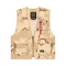 Mesh Utility Camo Vest - desert camo 91