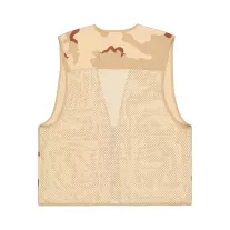 Mesh Utility Camo Vest - desert camo 91