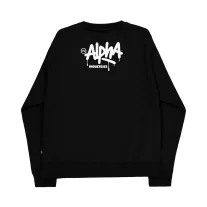 Alpha Signature Sweatshirt - black
