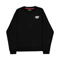 Alpha Signature Sweatshirt - black