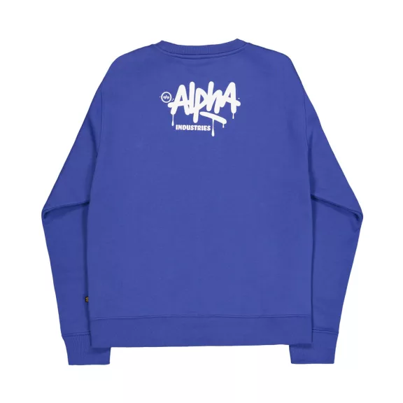 Alpha Signature Sweatshirt - galactic blue Alpha Signature Sweatshirt - galactic blue