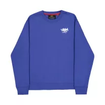 Alpha Signature Sweatshirt - galactic blue
