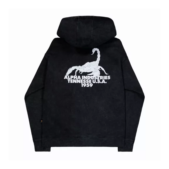 US Scorpion BP Hoodie - black US Scorpion BP Hoodie - black