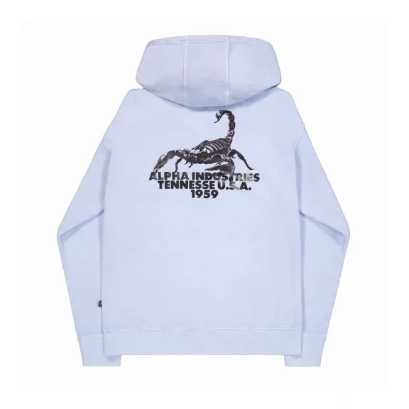 US Scorpion BP Hoodie - artic blue US Scorpion BP Hoodie - artic blue
