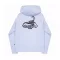 US Scorpion BP Hoodie - artic blue