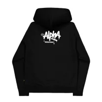 Alpha Signature Hoodie - black