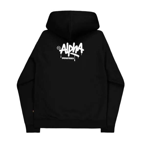 Alpha Signature Hoodie - black Alpha Signature Hoodie - black