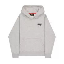 Alpha Signature Hoodie - grey heather