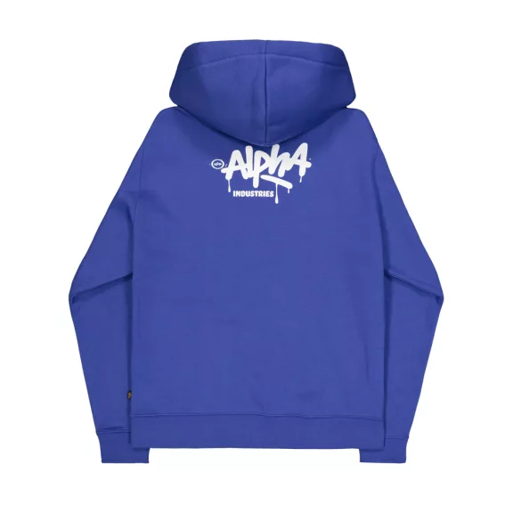 Alpha Signature Hoodie - galactic blue Alpha Signature Hoodie - galactic blue