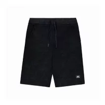 Waffle Small Logo Shorts - black