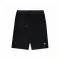 Waffle Small Logo Shorts - black