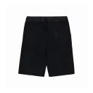 Waffle Small Logo Shorts - black