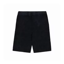 Waffle Small Logo Shorts - black