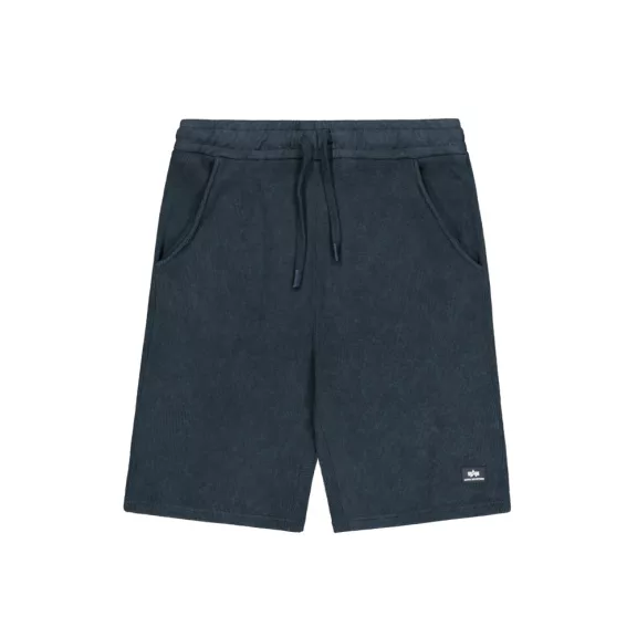 Waffle Small Logo Shorts - ultra navy Waffle Small Logo Shorts - ultra navy