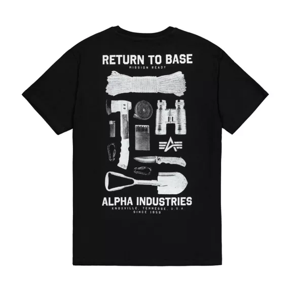 Return To Base T-Shirt - black Return To Base T-Shirt - black