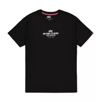 Return To Base T-Shirt - black
