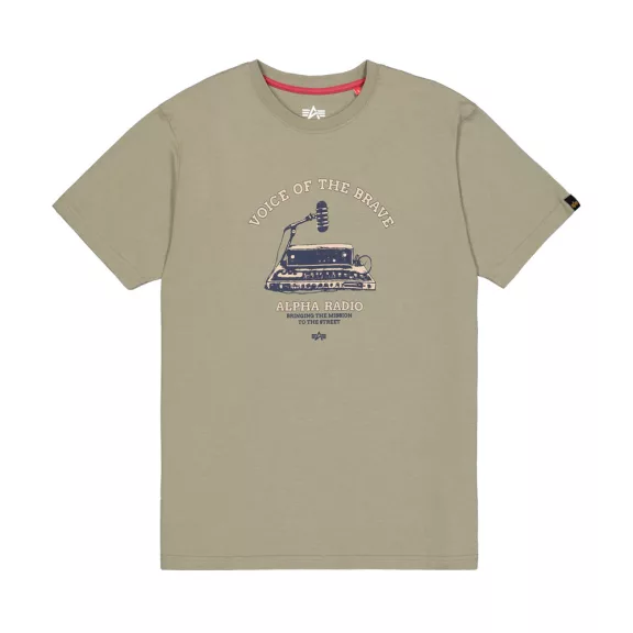 Alpha Radio T-Shirt - olive Alpha Radio T-Shirt - olive