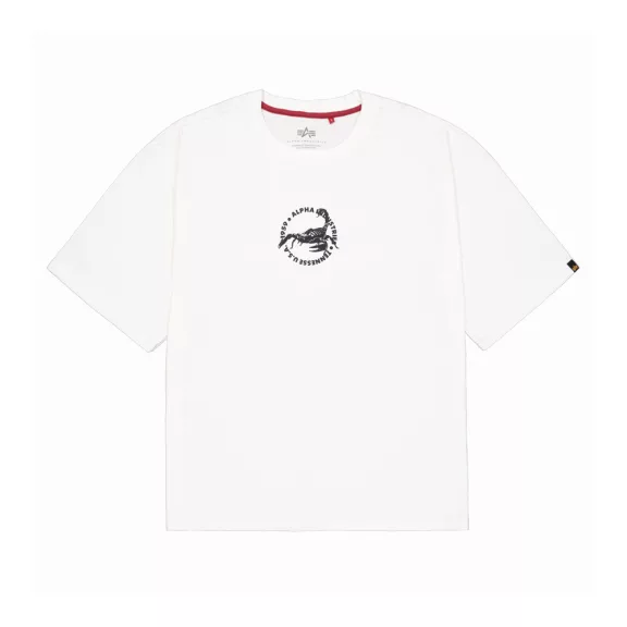 US Scorpion BP T - white US Scorpion BP T - white