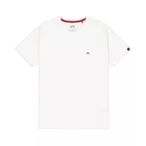 Waffle Small Logo T-Shirt - white