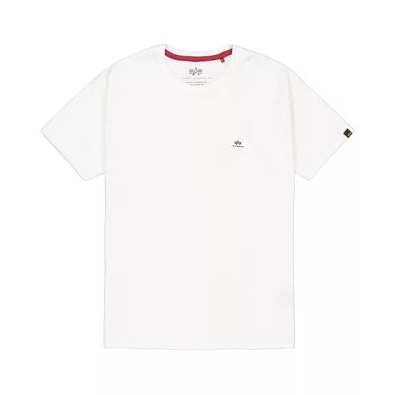 Waffle Small Logo T-Shirt - white Waffle Small Logo T-Shirt - white