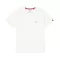 Waffle Small Logo T-Shirt - white
