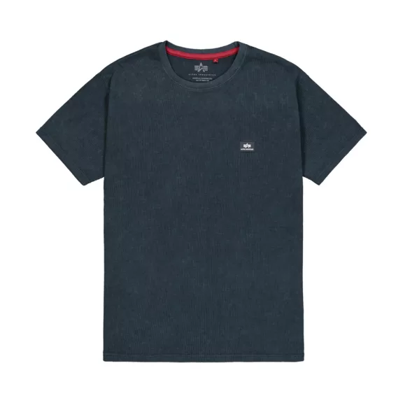 Waffle Small Logo T-Shirt - ultra navy Waffle Small Logo T-Shirt - ultra navy