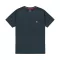 Waffle Small Logo T-Shirt - ultra navy
