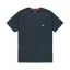 Waffle Small Logo T-Shirt - ultra navy