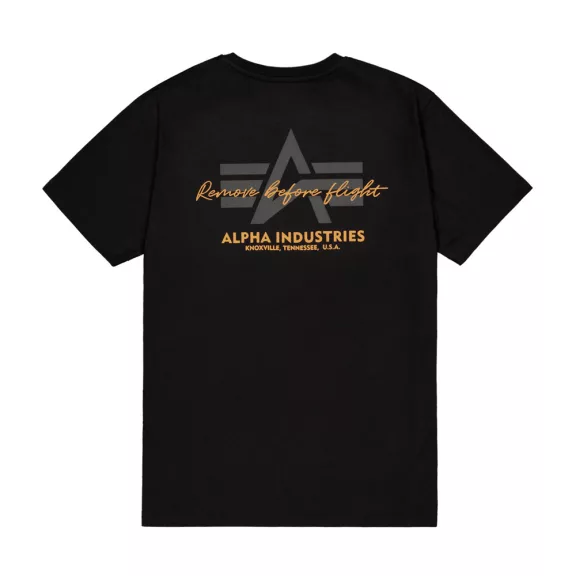 Tonal Logo Print T-Shirt - black Tonal Logo Print T-Shirt - black