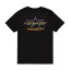 Tonal Logo Print T-Shirt - black