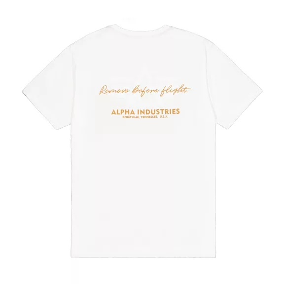 Tonal Logo Print T-Shirt - white Tonal Logo Print T-Shirt - white