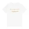 Tonal Logo Print T-Shirt - white