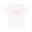 Tonal Logo Print T-Shirt - white
