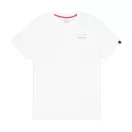 Tonal Logo Print T-Shirt - white Tonal Logo Print T-Shirt - white