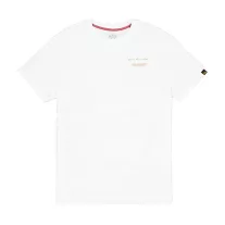 Tonal Logo Print T-Shirt - white