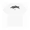 3D Wavy BP T - white