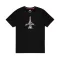 Air Force Sketch T-Shirt - black