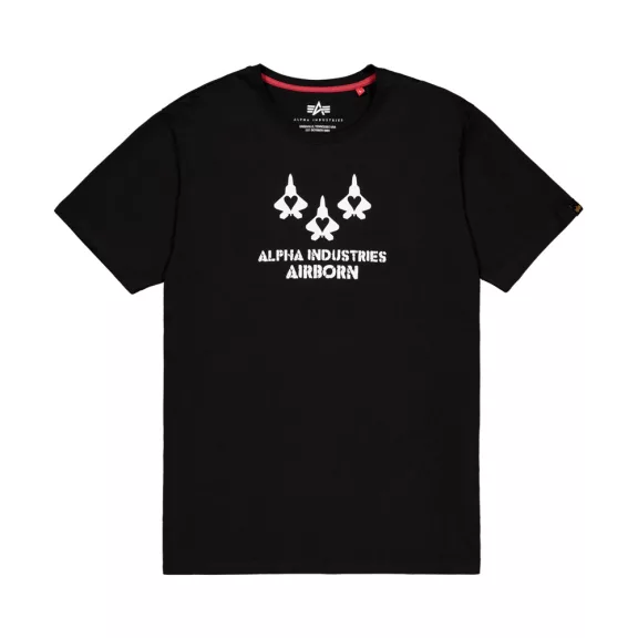 Alpha Airborn T - black Alpha Airborn T - black