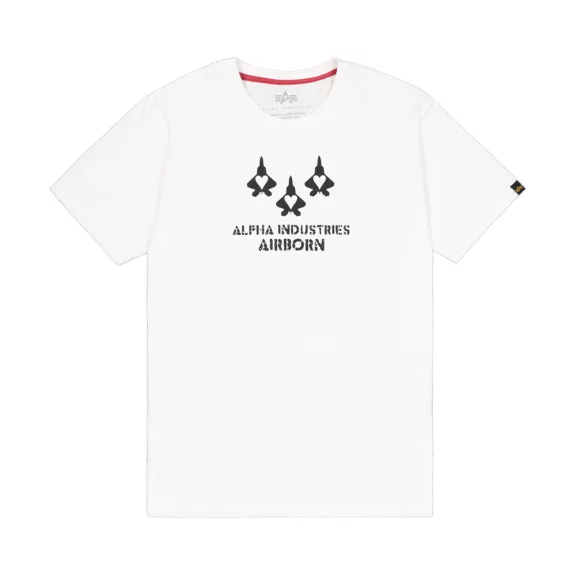 Alpha Airborn T - white Alpha Airborn T - white