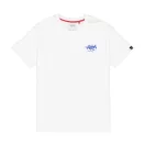 Alpha Signature T-Shirt - white Alpha Signature T-Shirt - white